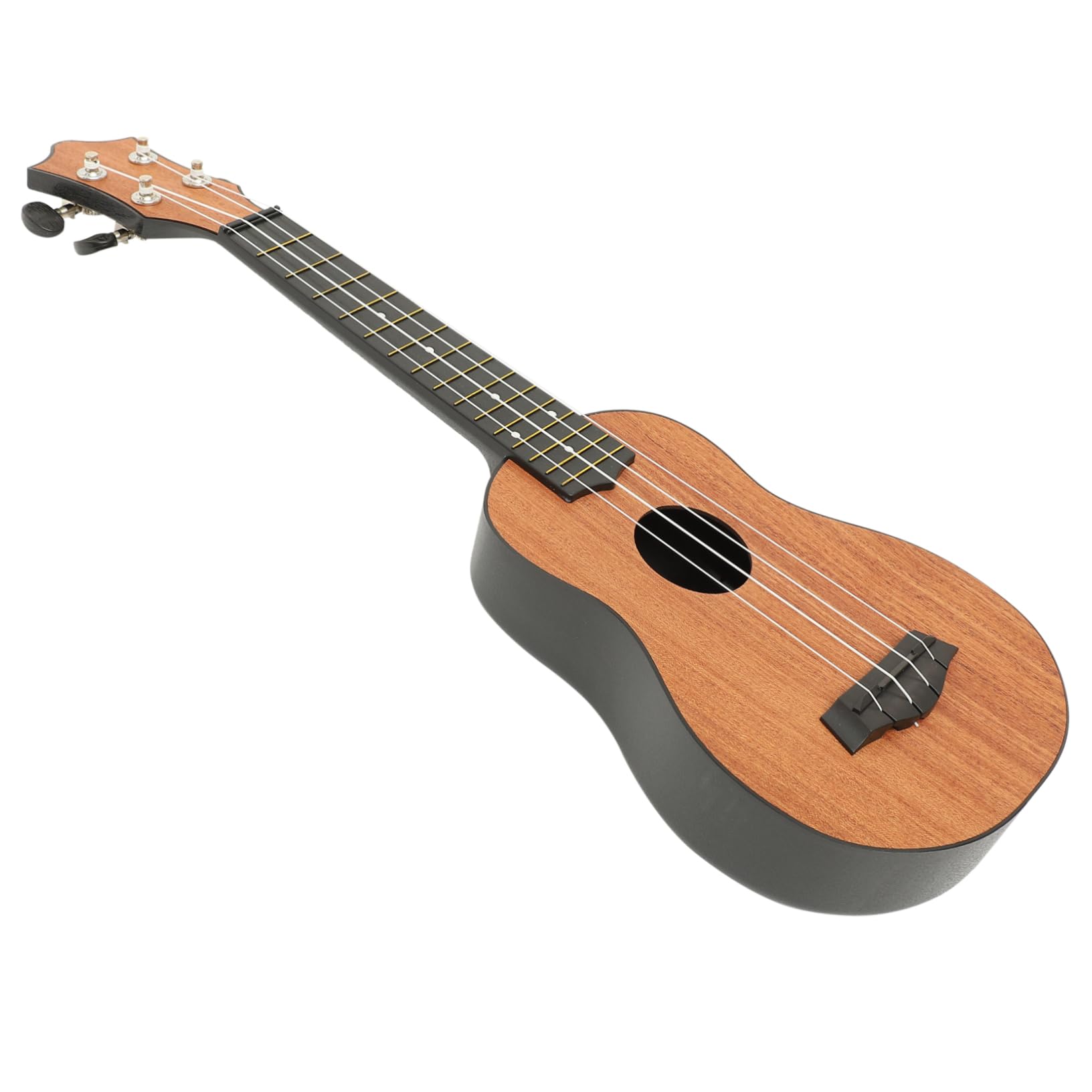 Ukulele per Principianti in Legno, Strumento Musicale a 4 Corde per Ragazzo Ragazza, per Pratica ed Educazione Musicale
