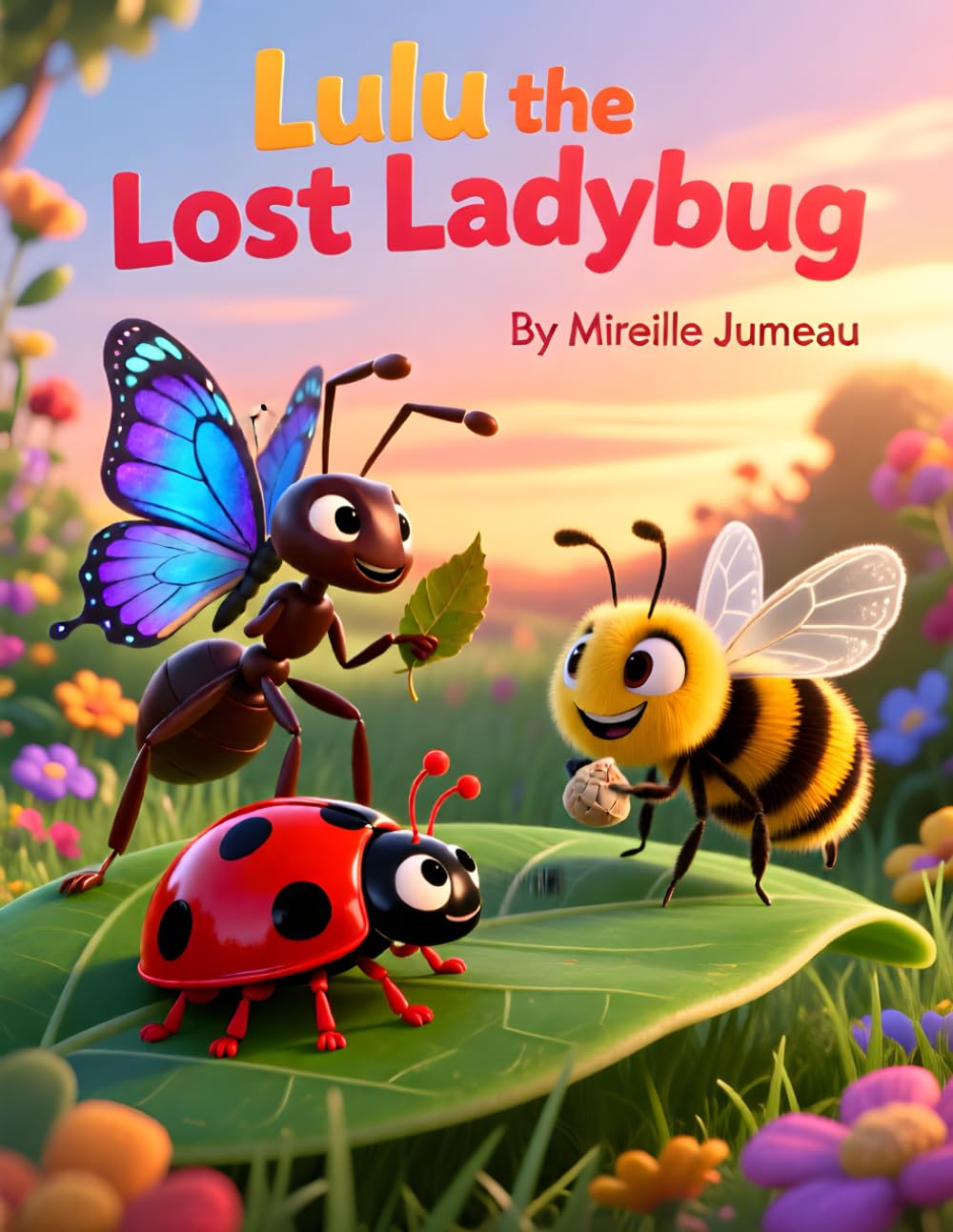 Lulu the Lost Lady Bug