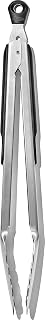 OXO Good Grips Stainless Steel Locking Tongs for Cooking,12in