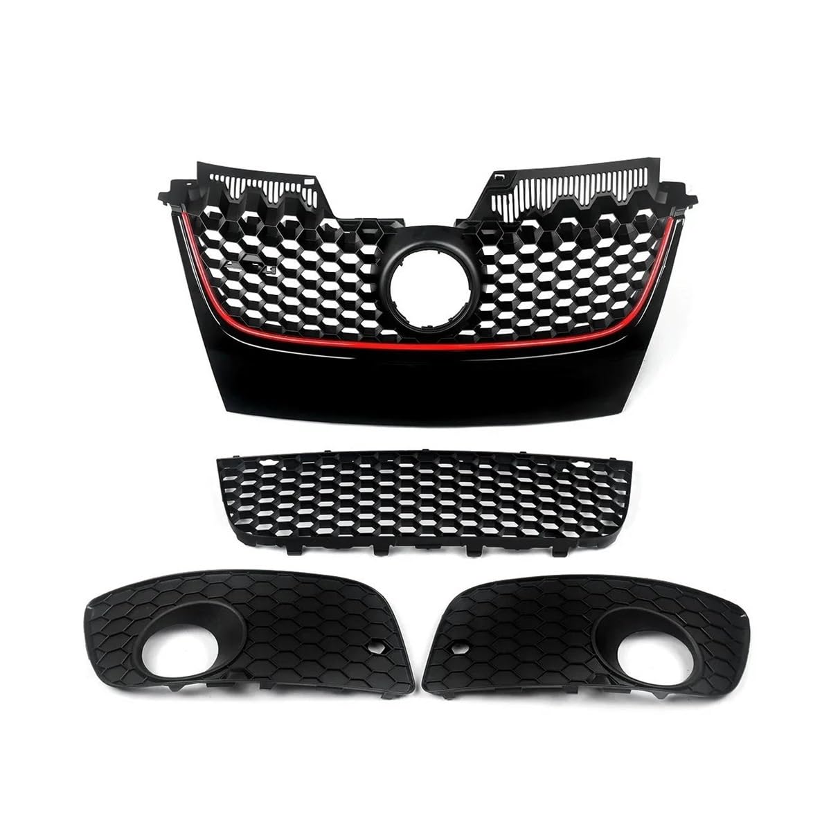 Calandre pour Golf MK5 ajustement parfait anti-vibration type 3 - 7