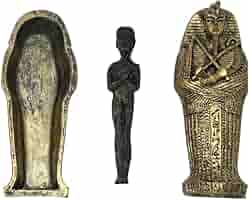 ツタンカーメン王墓 棺 オブジェ 置物 小物入れ 古代エジプト文明 ツタンカーメン王墓 棺 オブジェ 置物 小物入れ 古代エジプト