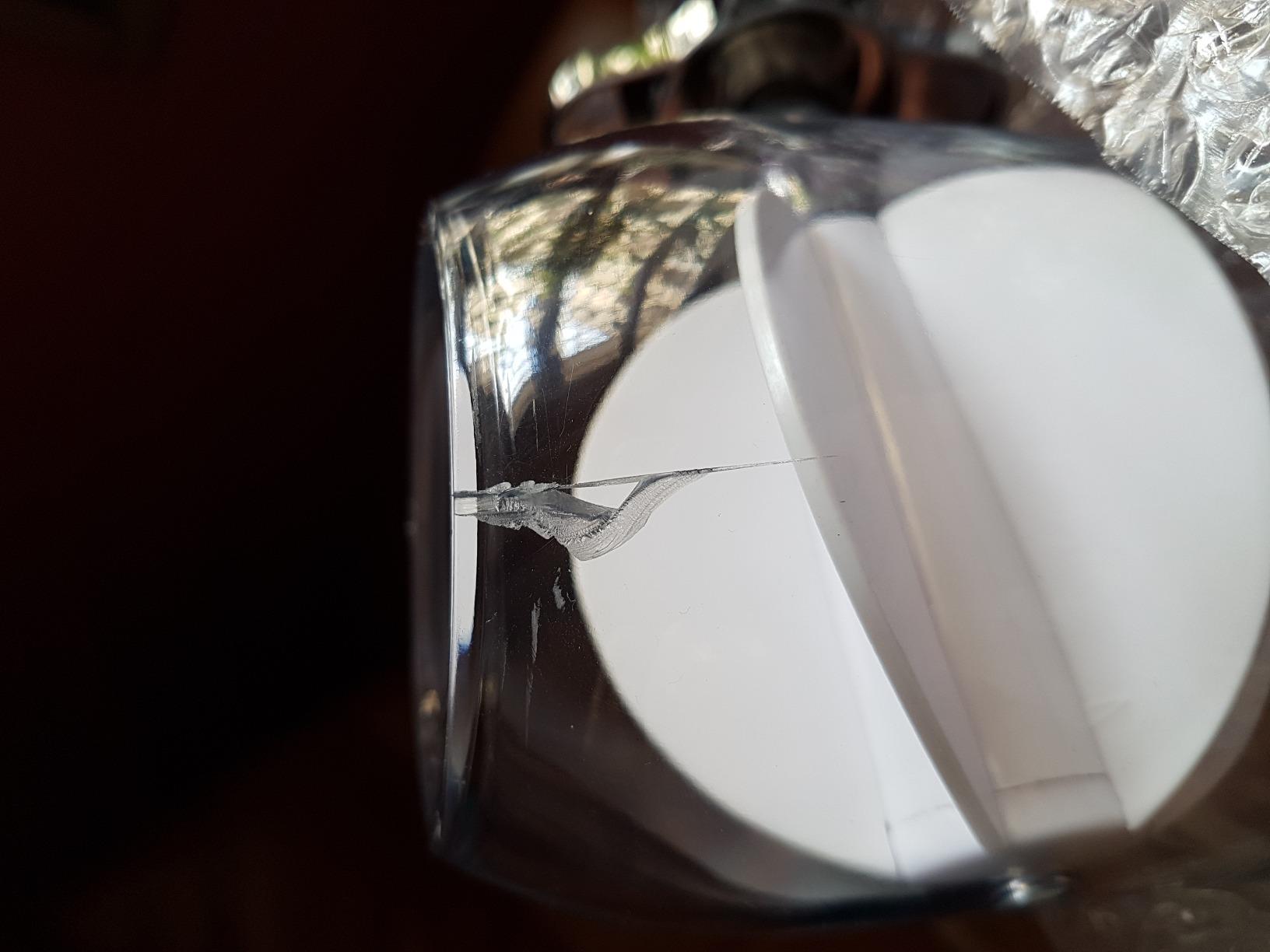 HoneyCanDo Double Cereal Dispenser with Portion Control, Red and