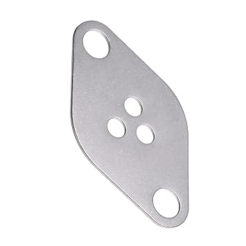 Homgee EGR Valve Blanking Plate for Fiat ALFA Lancia Vauxhall OPEL 1.9 JTD CDTI 8V