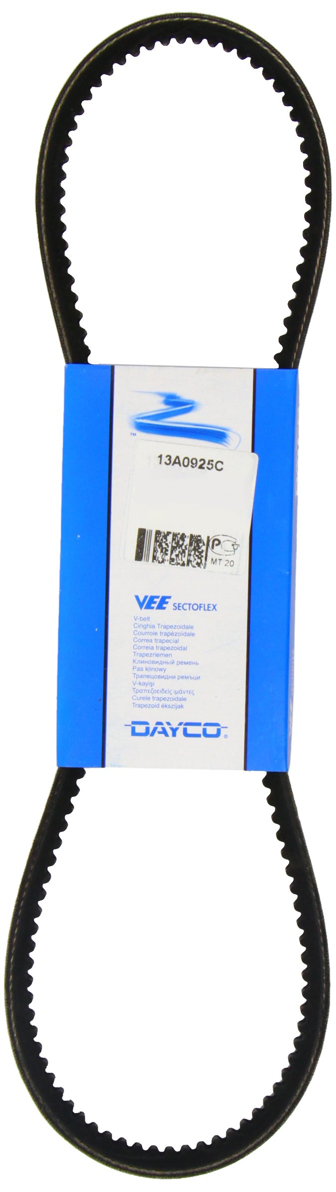 VBELT 13A0925C FOR AUDI NP/DS/JW/SH/RS/DR 1.8L 4cyl 5000KG 2.1L ABY/3B/MC 2.2L