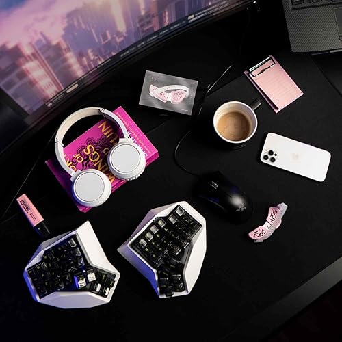 Miniatura 7 de DELTAHUB Carpio G20 - Reposamuñecas para juegos verdaderamente ergonómicos para diestros aprobado por jugadores alivio del dolor antifatiga