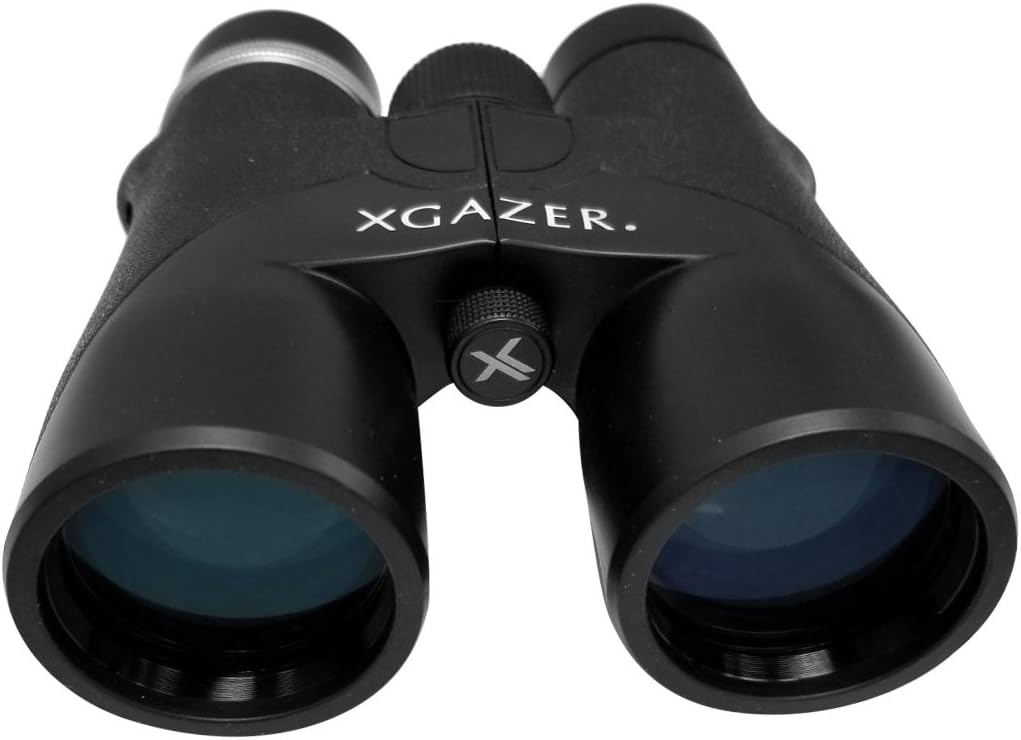 Get Discount 70% Price Xgazer Optics HD 10X42 Professional Binoculars - High Power Travel, Hunting, Fishing, Safari, Bird Watching Binoculars - Long Range, Eye-Relief Binoculars w/Neck Strap, Cleaning Cloth & Carrying Case