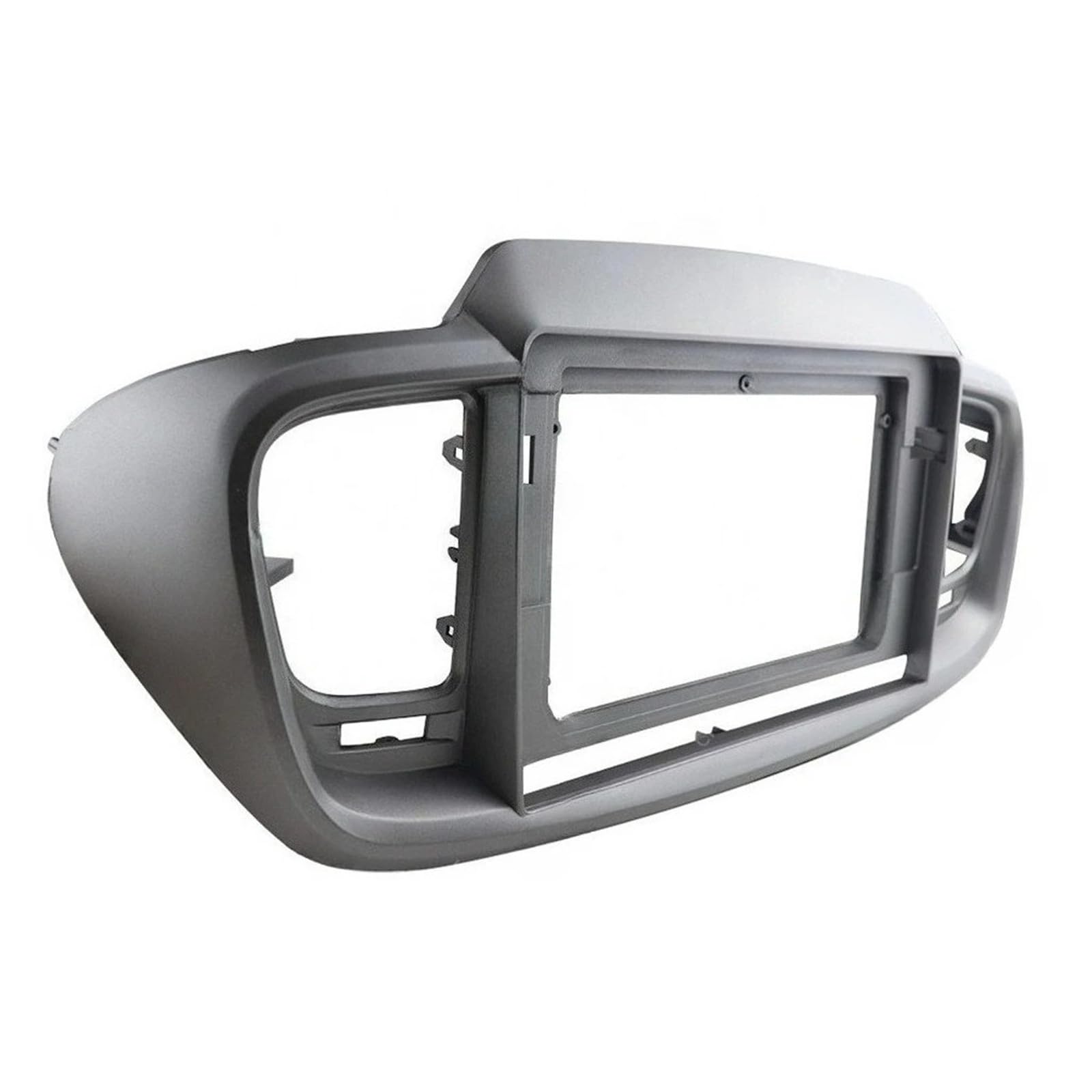 Marco Radio Panel Modificado con Marco De Radio DVD Navegación Central 10,1 Pulgadas para KIA para Sorento 2015 2016 2017 2018 2019 Kit Montage Autoradio