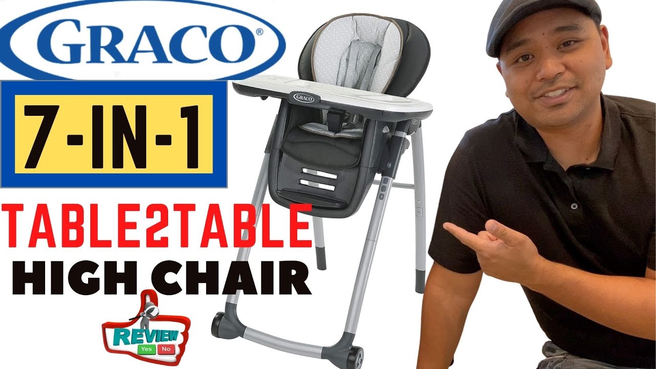 7 WAYS to Convert GRACO High Chair on Amazon Live