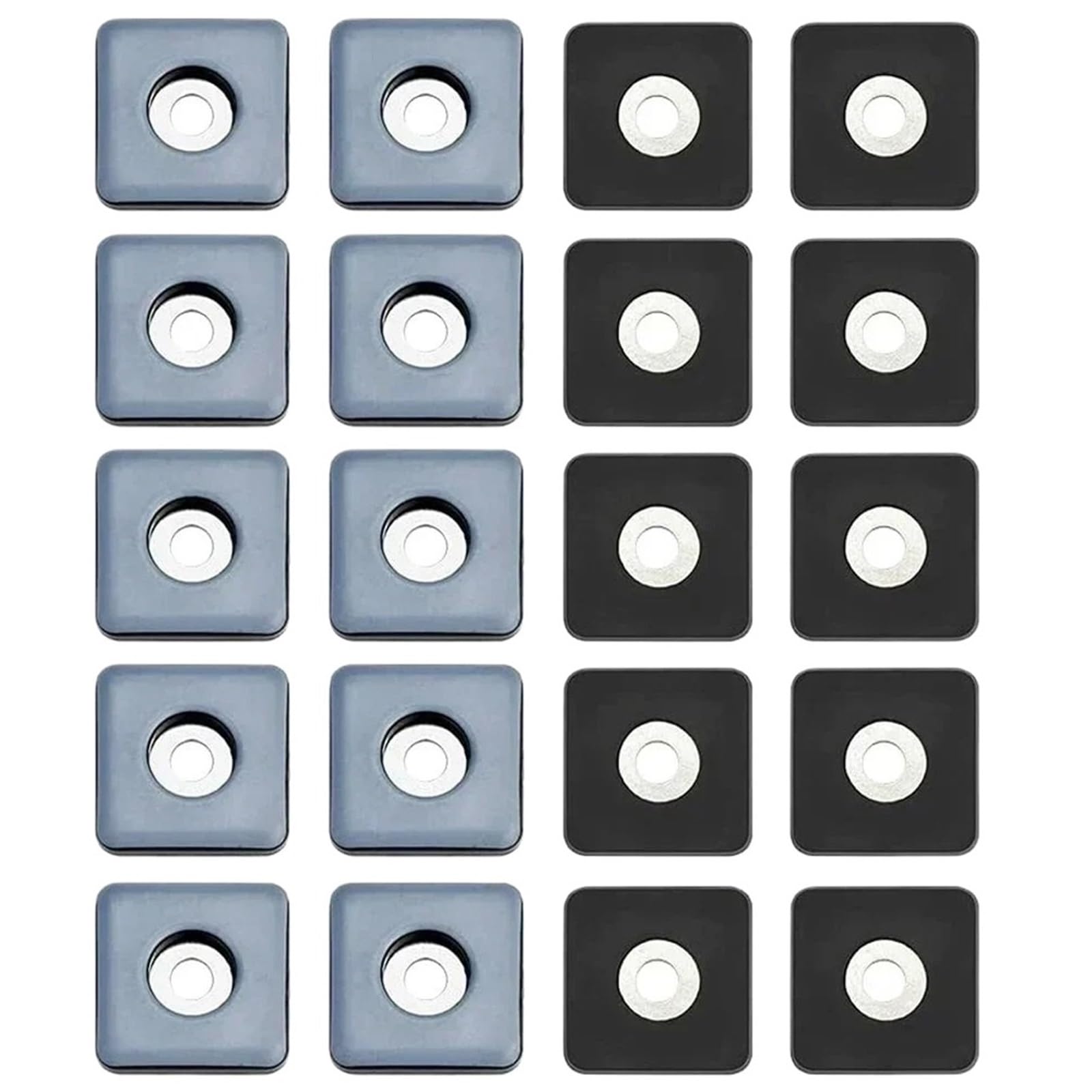 40mm Furniture Slider Pads Gliders Table Chair Leg Mat Carpet Floor Protector Heavy Duty Sliding Pad