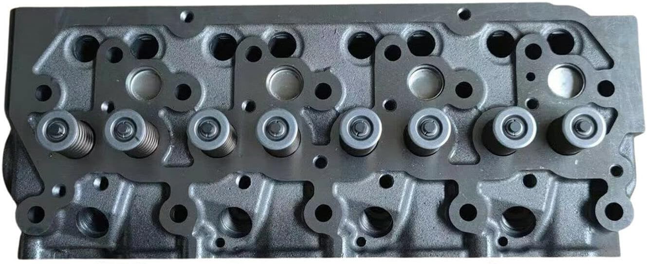 Solarhome New S4L S4L2 Engine Cylinder Head for MITSU MM35T MM40CR Excavator