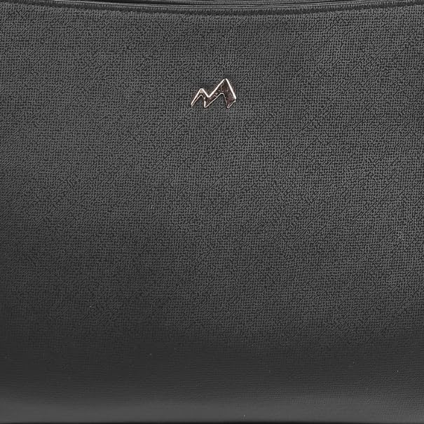 Image of Metro Faux Leather Premium Zipper Casual Shoulder Bag For Women