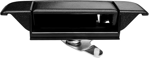 Miniatura 7 de Gledewen Manija de puerta trasera, compatible con Toyota Pickup 1989-1995  Reemplaza # 6909089102, TO1915101, 77103 Cerradura de puerta trasera para