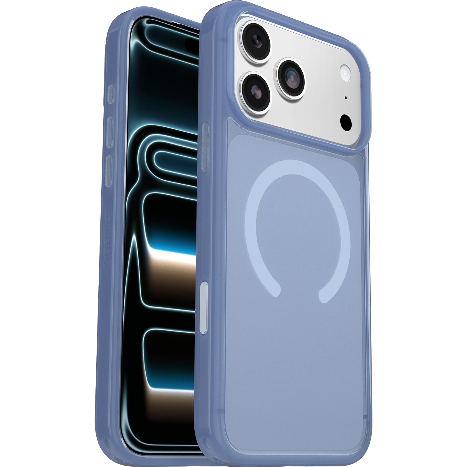 iPhone 17 Pro Max Case | Symmetry Series Clear for MagSafe Blue Bliss