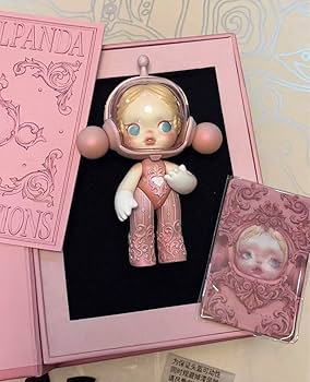 Amazon.co.jp: ポップマートスカルパンダskullpanda baby ピンク