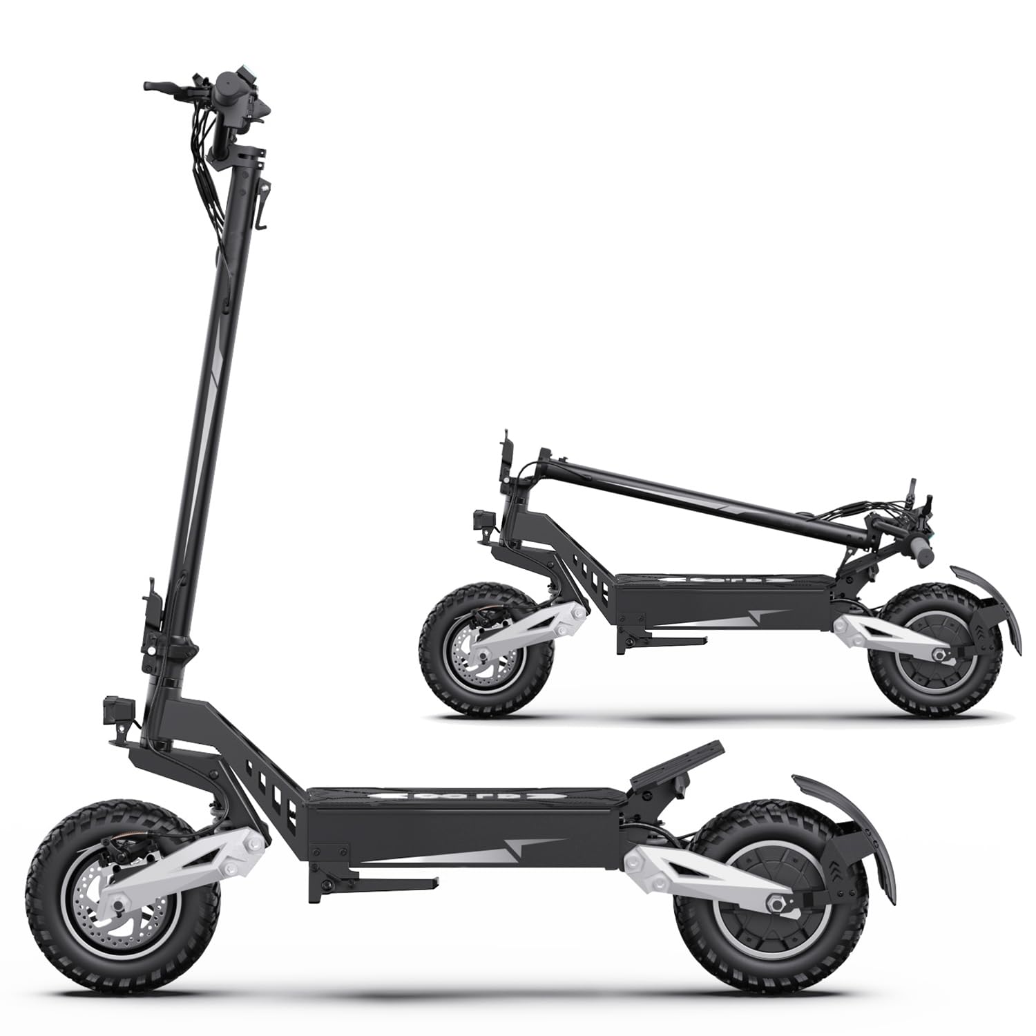 RAYI T10 All-Terrain Powerful Electric Scooter for Adults