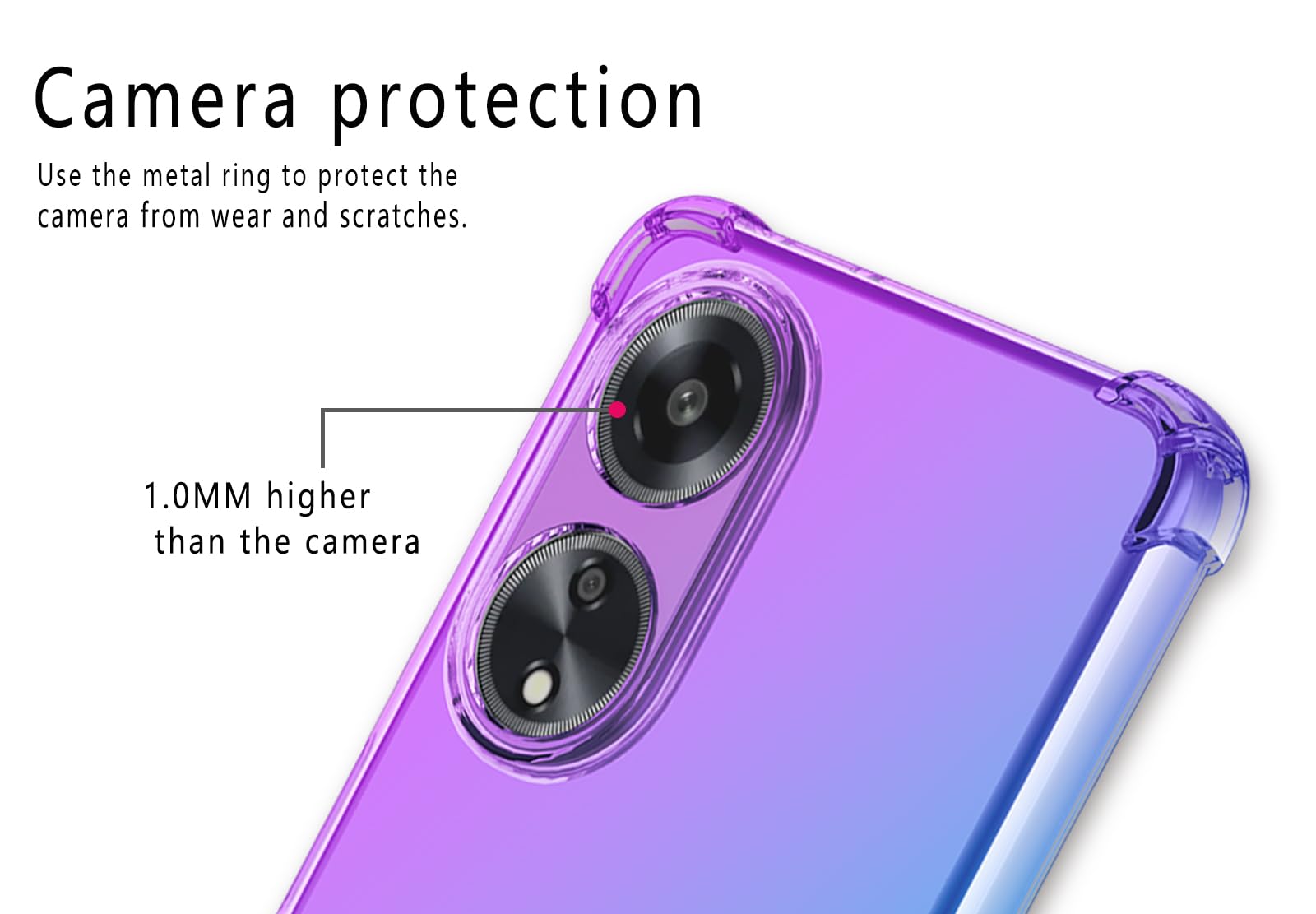 GOKEN Cover per Oppo A18 4G / Oppo A38 4G, Custodia Flip