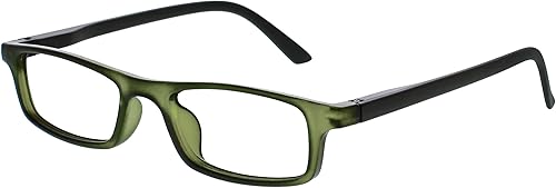 Miniatura 4 de OPULIZE Ted - Gafas de lectura RR17 con marco ligero y estrecho para hombres y mujeres, resistentes a los arañazos