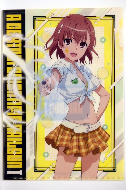 Amazon.co.jp: とある科学の超電磁砲 T ×ドン・キホーテ コラボ クリア