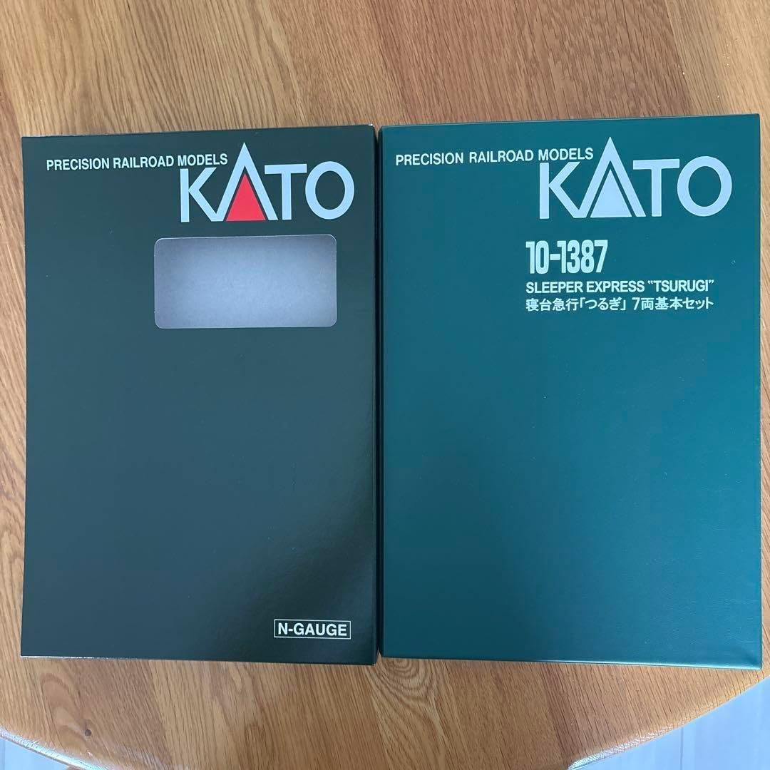【新同】KATO 10-1378 寝台急行つるぎ7両基本セット⑤ 新同】 KATO 10-1378 寝台急行つるぎ7両基本セット⑤ | 鉄道模型