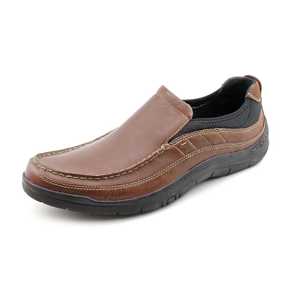Bostonian Kongo Excel Mens Size 9 Brown Moc Leather Loafers  display picture 1