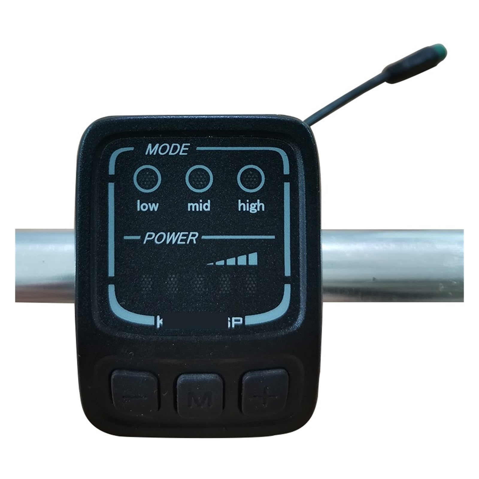 Compteur de vélo KD26E LED vélo électrique Affichage d'instrument Intelligent contrôleur de Vitesse pièces de Mise à Niveau de vélo(SM)