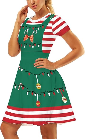 Ugly weihnachtskleid Clearance