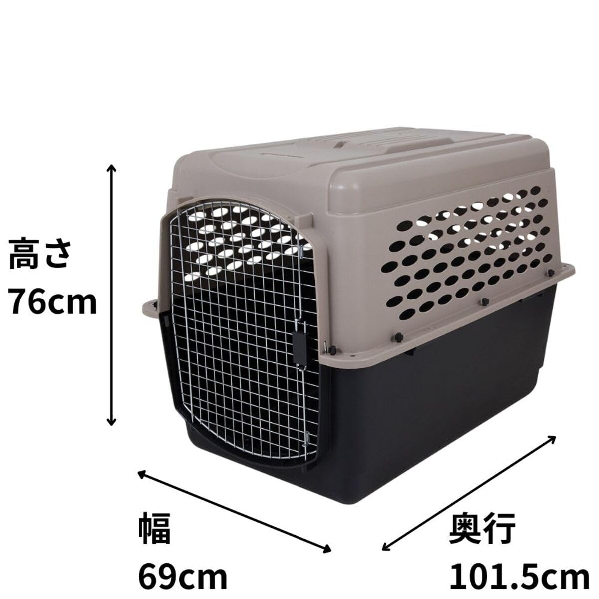 Amazon | ペットメイト バリケンネル 500 XLサイズ 70-90lbs (31.7