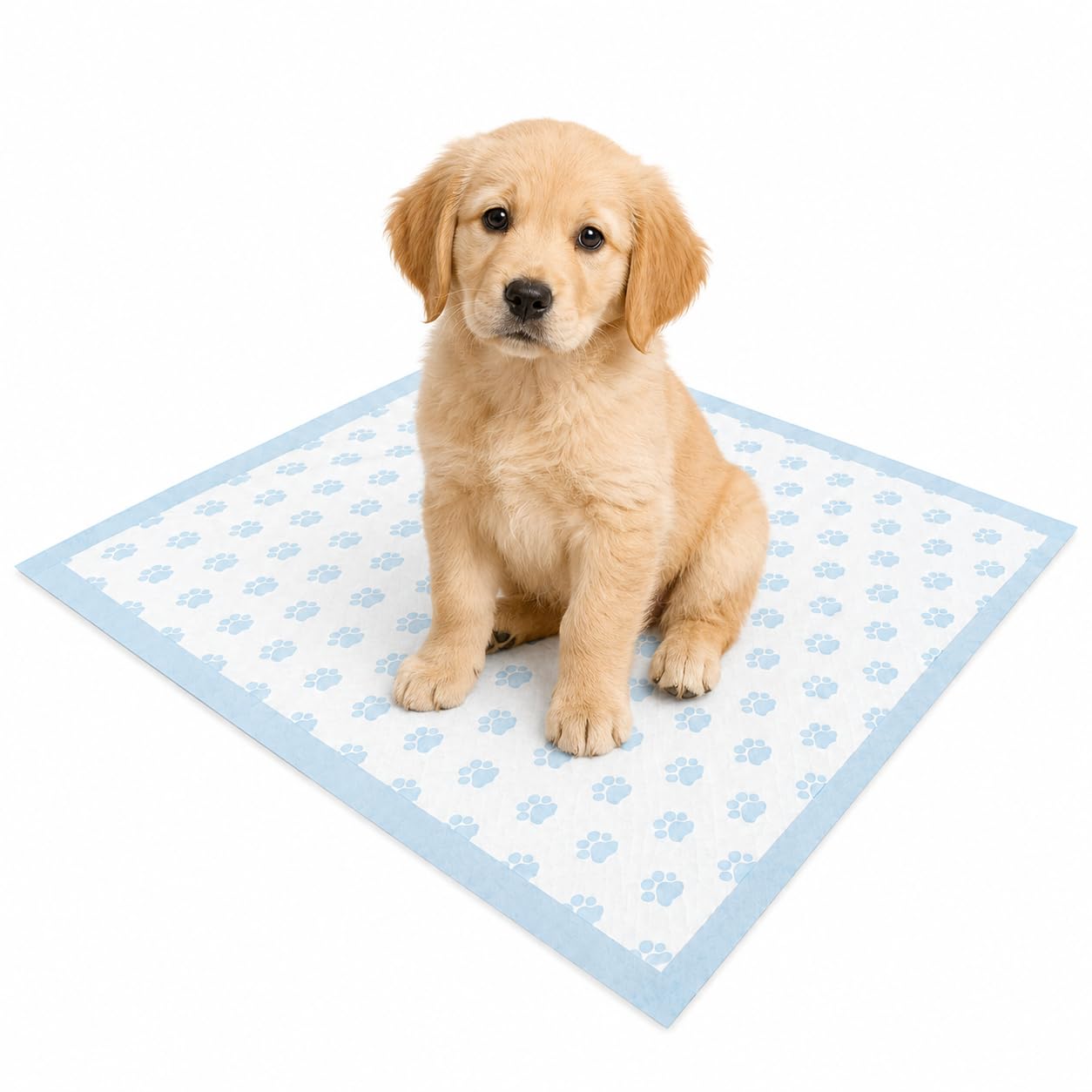 Garden Mile Puppy Training Pads 20 Pack 60 X 40Cm – Leakproof Anti Slip Dog Pee Pads, Highly Absorbent Pet Training Mats For Puppies, Cats & Indoor Toilet Training