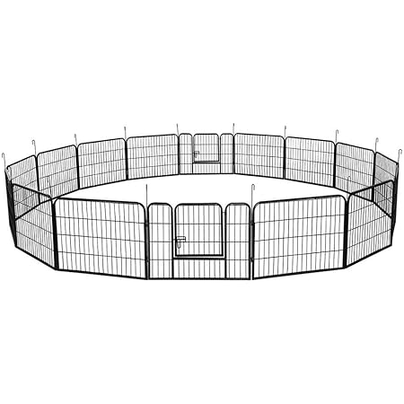 yaheetech 16 panel playpen