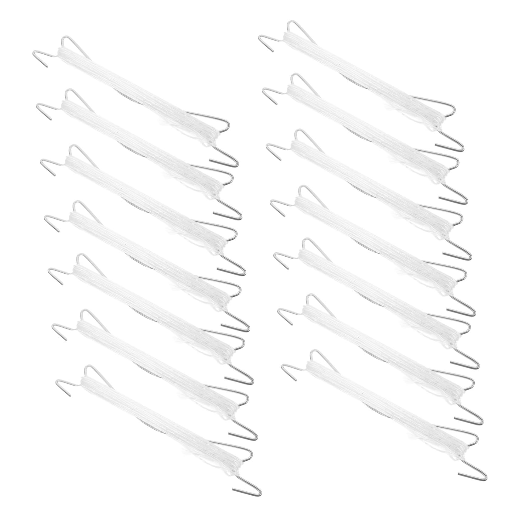 BESPORTBLE 5sets Ganci di Supporto per Piante Rampicanti Clip per Pomodori e Ropes di Traction per Giardinaggio Esterno Strumenti di Sostenimento per Viti di Piante e Orticoltura