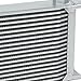 Auto Dynasty Universal Automotive Silver Aluminum 19-Row Engine & Transmission Oil Cooler
