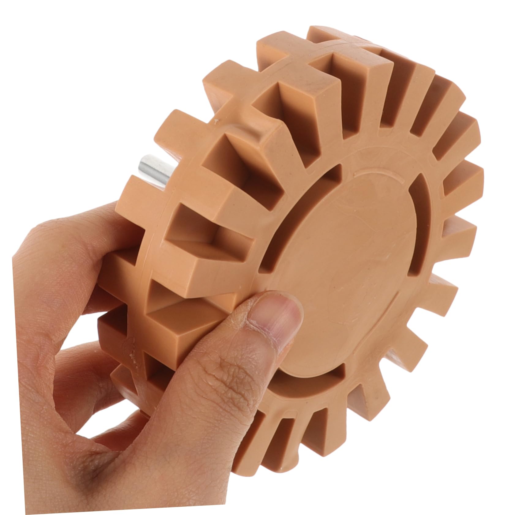SOLUSTRE 10piezas Ruedas De Borrado para Adhesivos y Calcomanías Eliminador De Pegamento Rueda Eraser para Superficies Variadas Kit De Herramienta De Limpieza