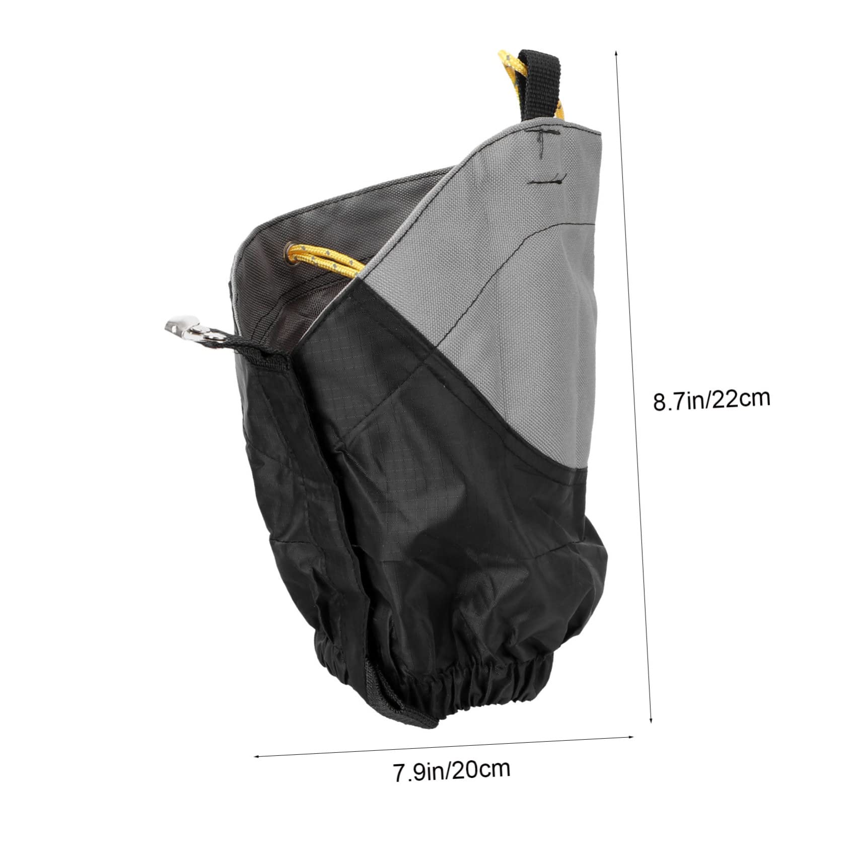 FOYTOKI Outdoor Hiking Gaiters Waterproof Ankle Walking Gaiter for Men (Color Random)