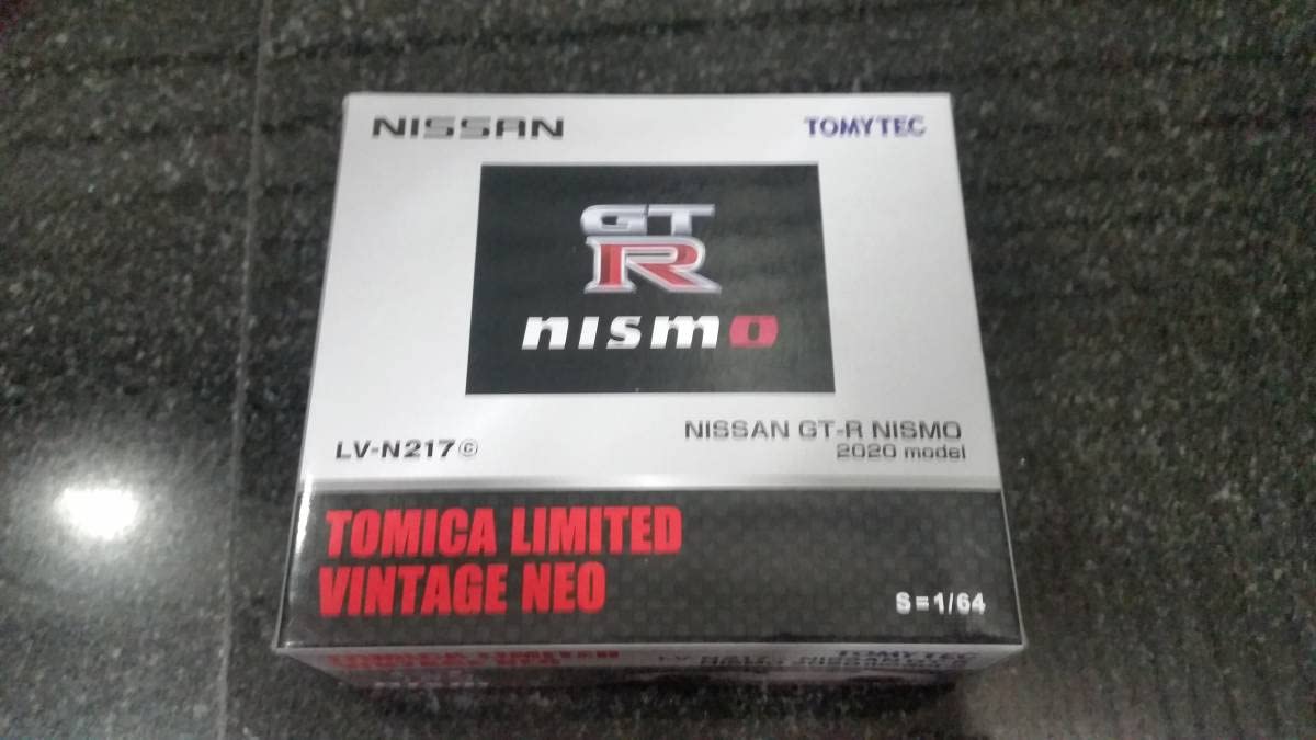 Amazon | トミカリミテッドヴィンテージネオ LV-N217 日産 GT-R ニスモ 
