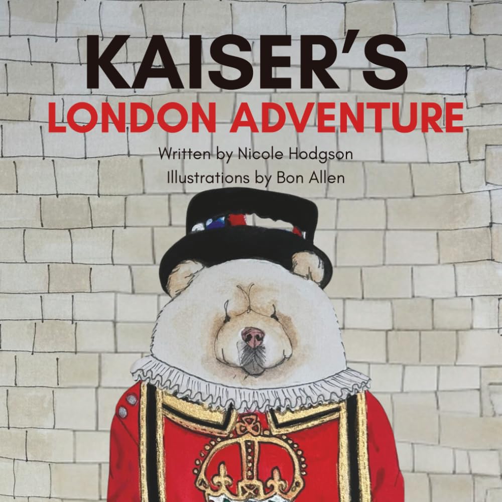 Kaiser’s London Adventure (Kaiser The Chow Chow)
