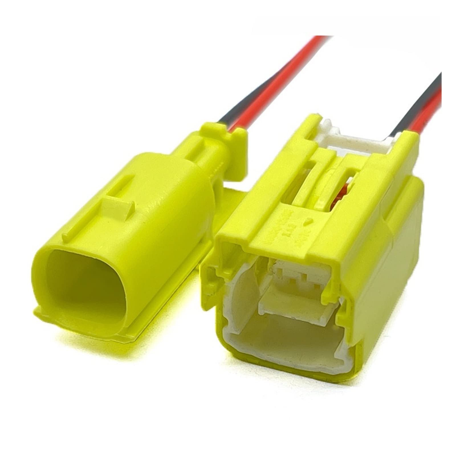 Amazon.com: 2 Pin Auto Wiring Harness Connector Car p/Lug Socket