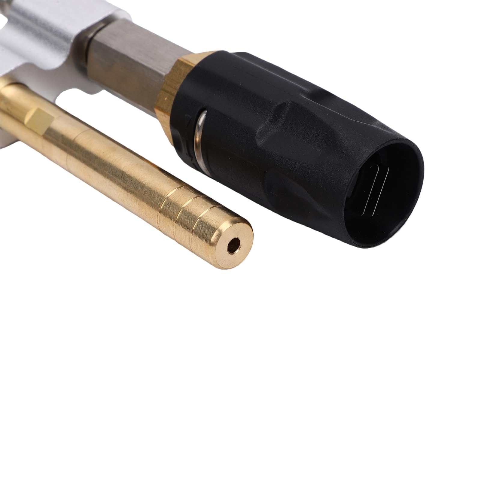 TOPINCN Buse D'eau Haute Pression 2 en 1, Lance de Nettoyage pour Voiture,