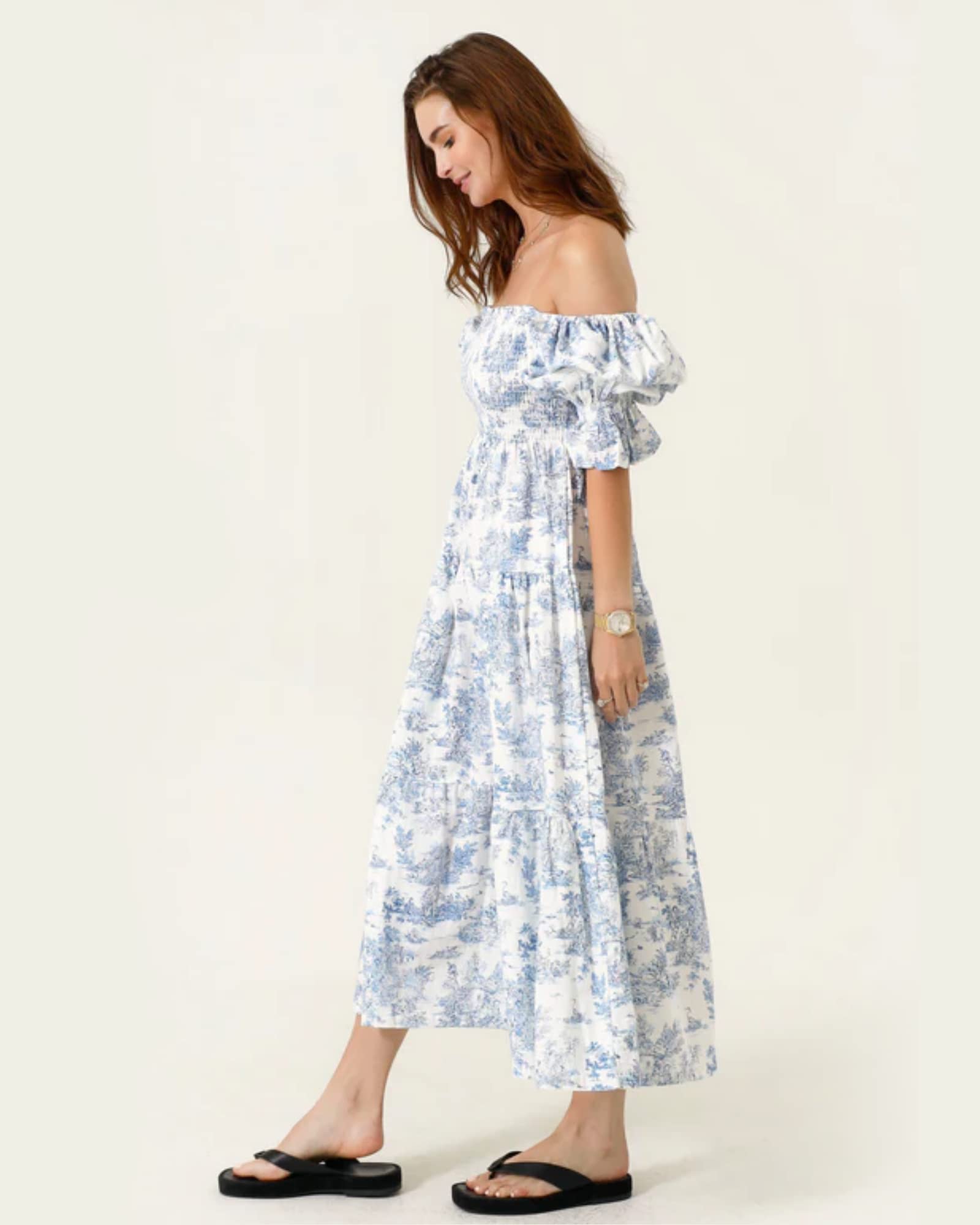 NOTHING FITS BUT Damen Kiko Kleid Klassisch