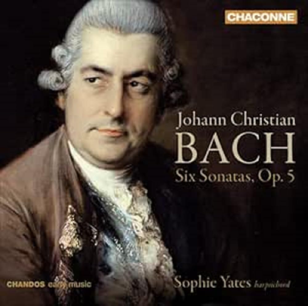 J.C Bach: 6 Sonatas for Harpsichord op5