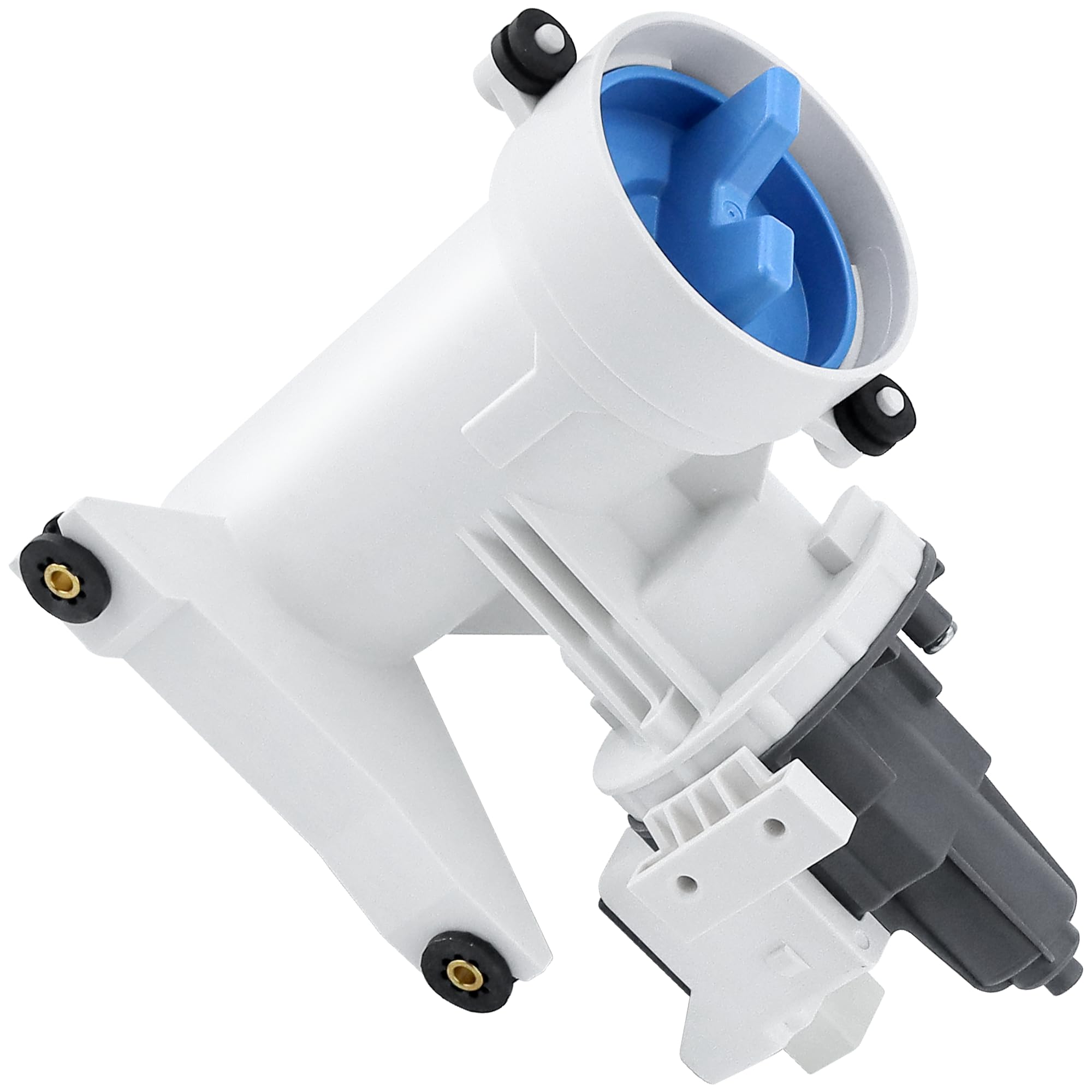 Photo 1 of ***BROKEN, SOLD FOR PARTS*** WH11X29539 Washer Drain Pump Filter Compatible for G-E Front Load Washing Machine Pump PD00094541 WH11X39237 AP8054992 PS16217203 EAP16217203 B25-3A04 PD00065822 Replacement by MIFLUS