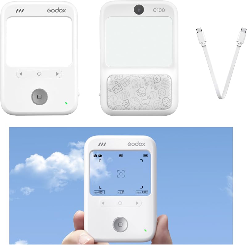 Godox C100 Light Meter Camera,Transparent Optical Viewfinder