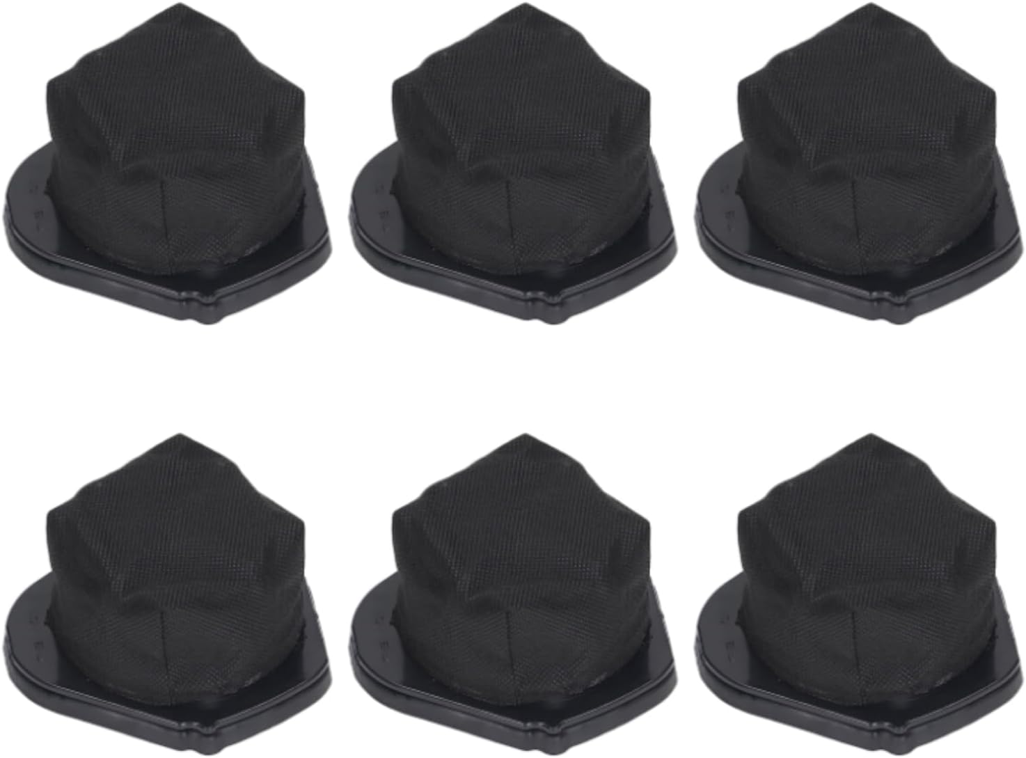 LeadCon 6 Pack Dust Cup Filter Vacuum Filter Compatible