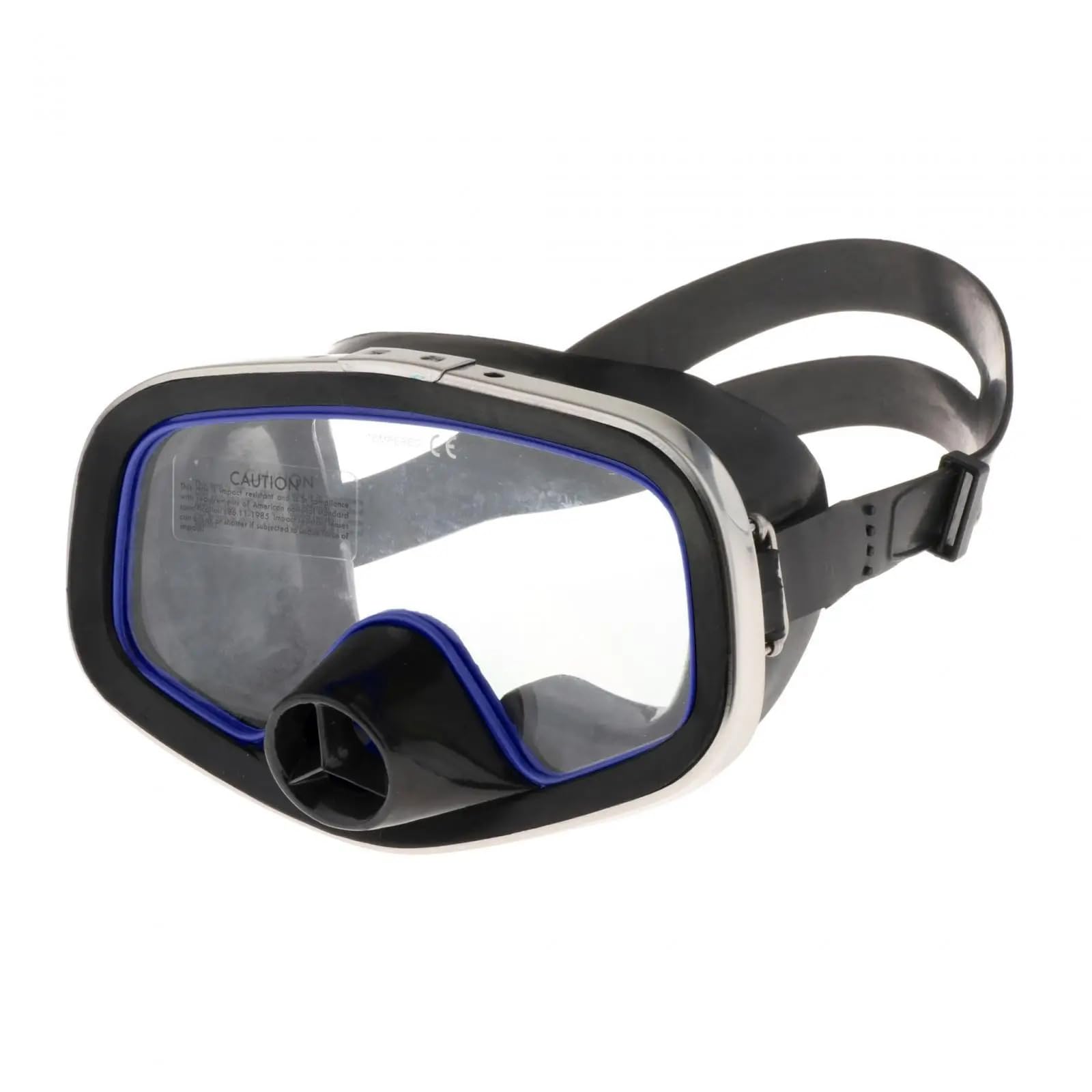 Gafas de buceo subacuáticas, esnórquel, marco grande para adultos, para natación, esnórquel, gafas de natación portátiles