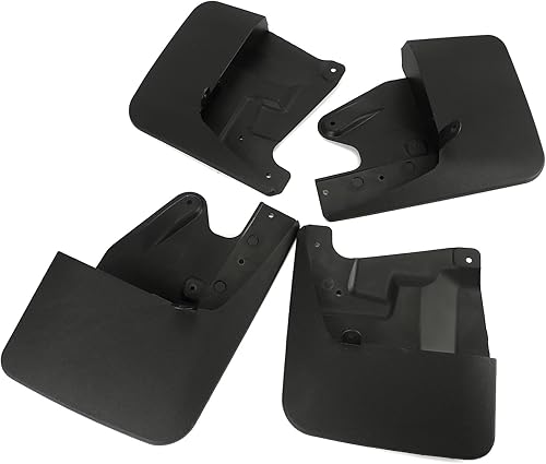 Miniatura 4 de D-Lumina Solapas de barro compatibles con Toyota Tundra 2022 2023 con kits de herramientas, protectores de salpicaduras resistentes para todo tipo