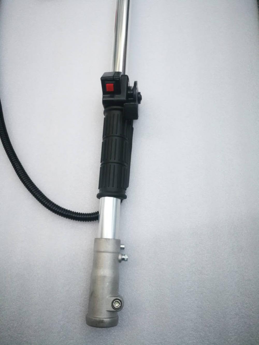 Asta di Vetro da 26 mm montata lateralmente Compatible with decespugliatori a Zaino e Tosaerba con Gruppo Compatibile con Albero di Trasmissione Flessibile con Nucleo Morbido