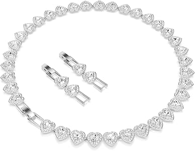 Amazon.com: Swarovski Ariana Grande Heart All-Around Tennis Style