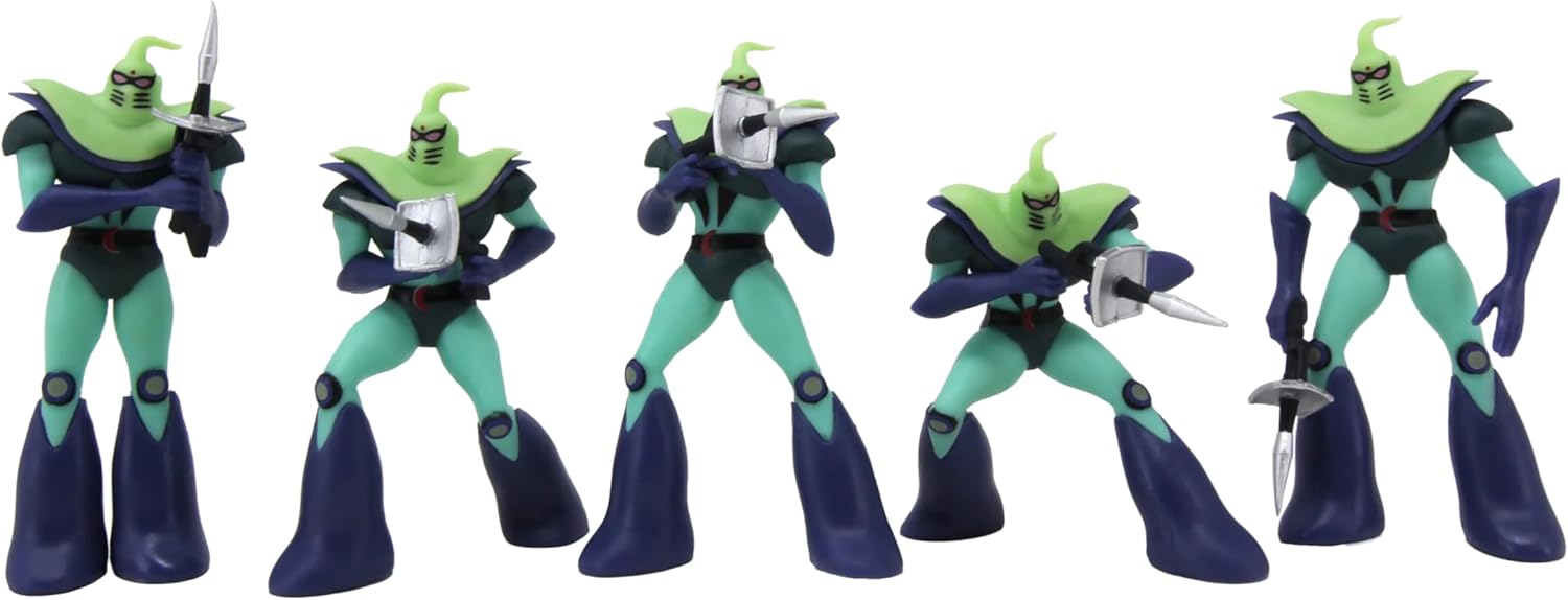 PLASTOY - PACK GRENDIZER : TUBO VEGA SOLDIERS