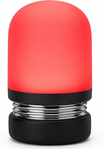 MY WAVE DZ Lámpara Luz Roja Nocturna 630 nm Recargable USB-C – 3 Intensidades Re