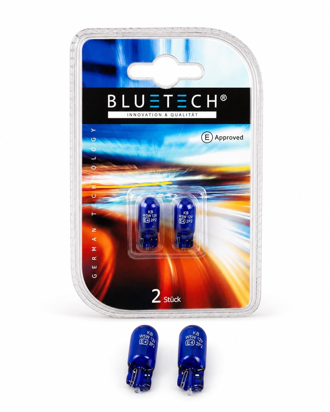 BLUETECH 2szt. światło postojowe, światło pozycyjne, oświetlenie wnętrza, oświetlenie bagażnika, światło postojowe, światło pozycyjne W5W / T10 5W 12V z efektem 5000 Kelvin świateł ksenonowych. Brak