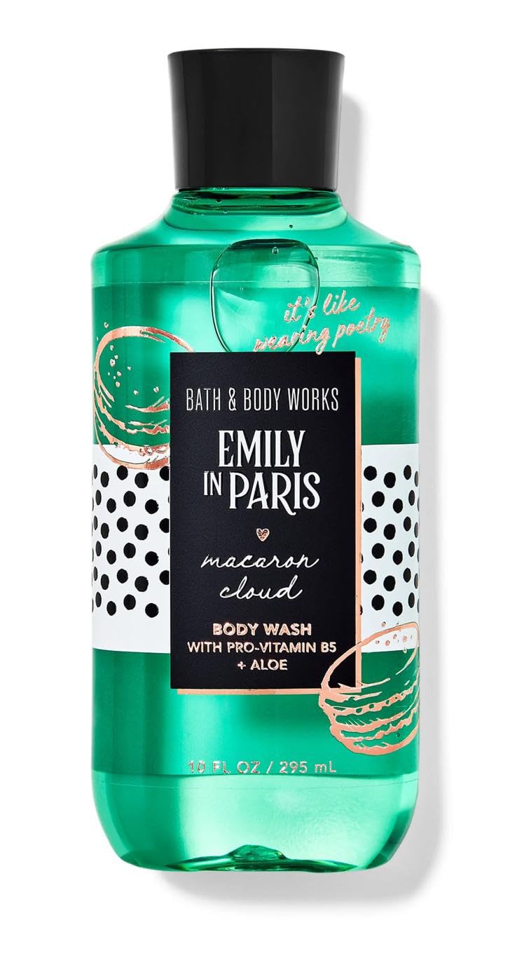 Amazon.com : EMILY IN PARIS - Bath/Body Work - 3 Piece Bundle